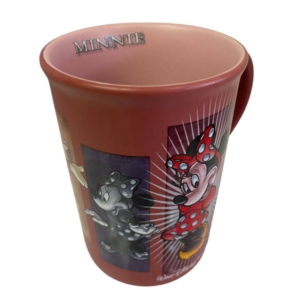 Disney Collectible Minnie Mouse Coffee Tea Mug Cup Thailand Pink 4.5" - Picture 5 of 12